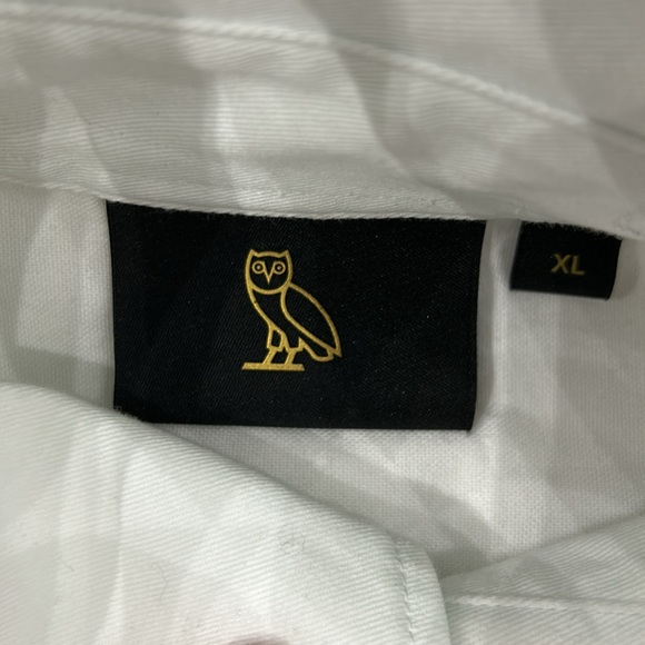 🤍💙OVO COLLARED SHIRT💙🤍 - Picture 3 of 6